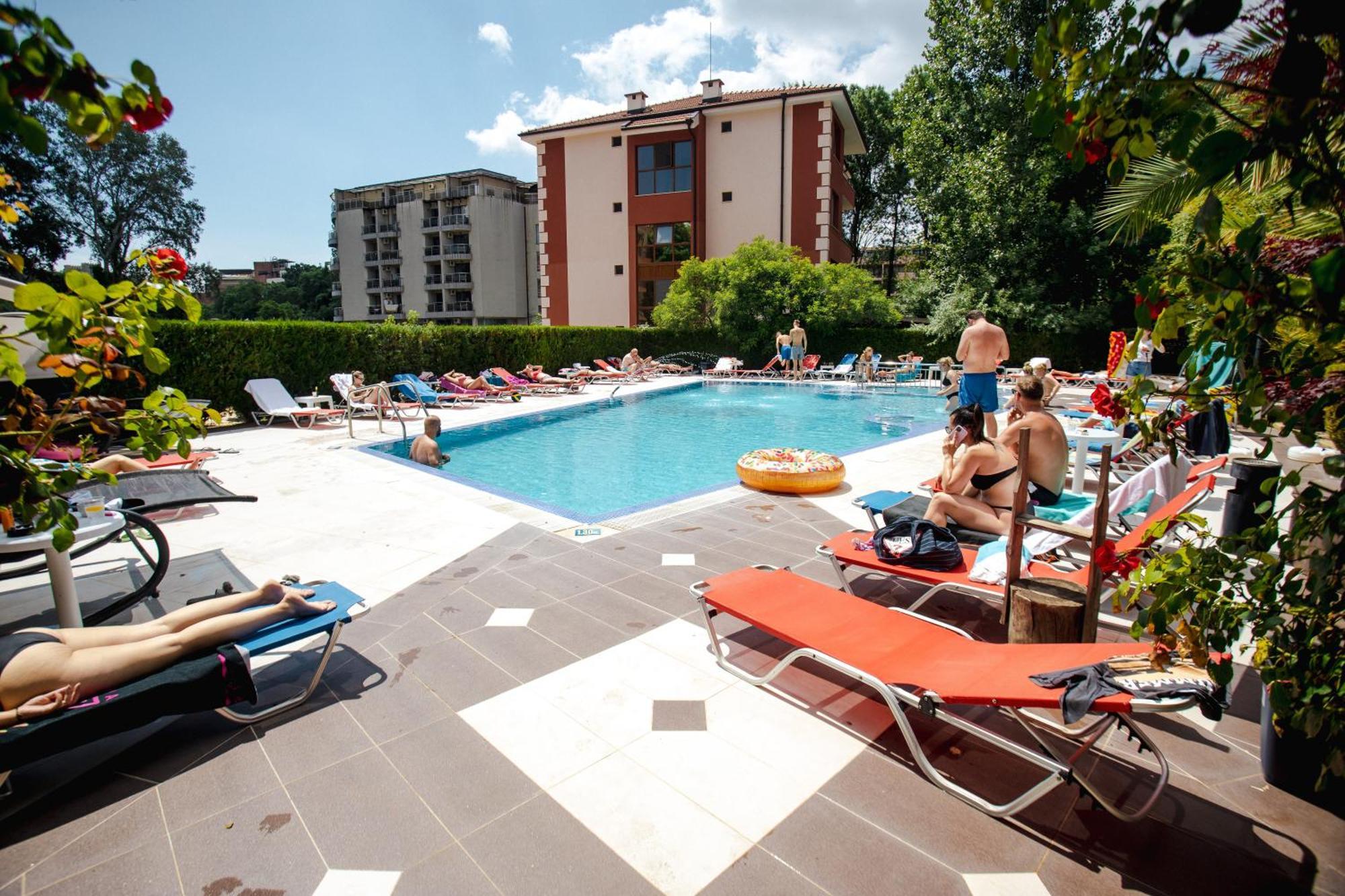 Biato Apartments Sunny Beach Dış mekan fotoğraf