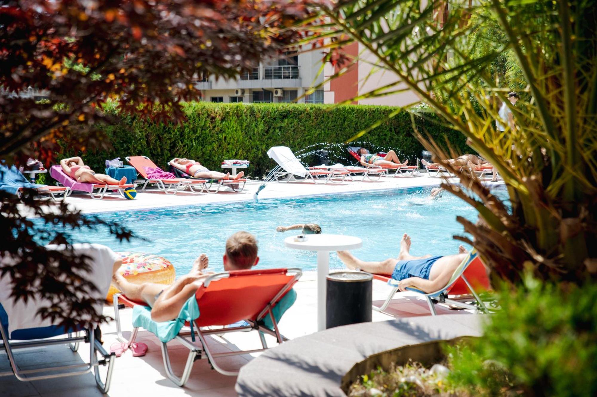 Biato Apartments Sunny Beach Dış mekan fotoğraf