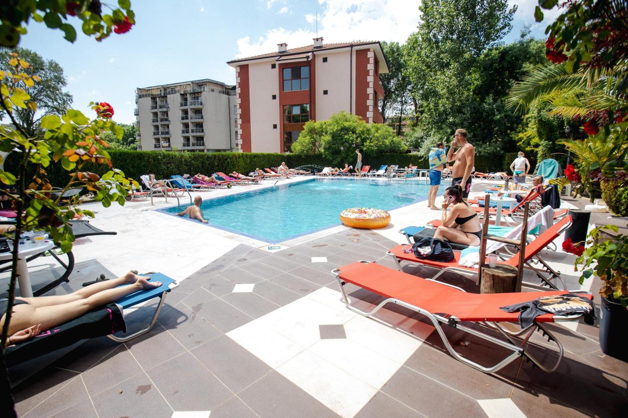 Biato Apartments Sunny Beach Dış mekan fotoğraf