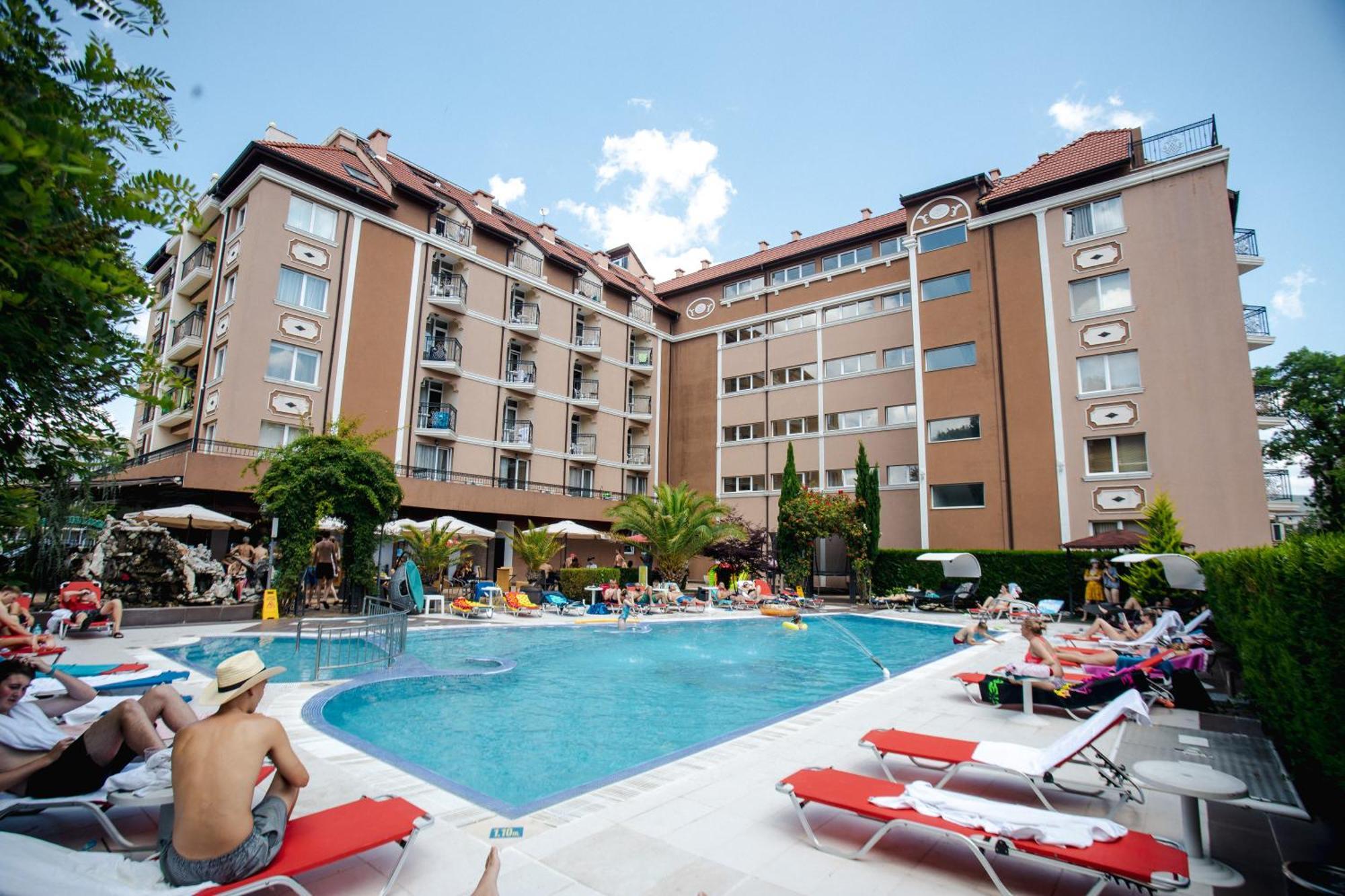 Biato Apartments Sunny Beach Dış mekan fotoğraf