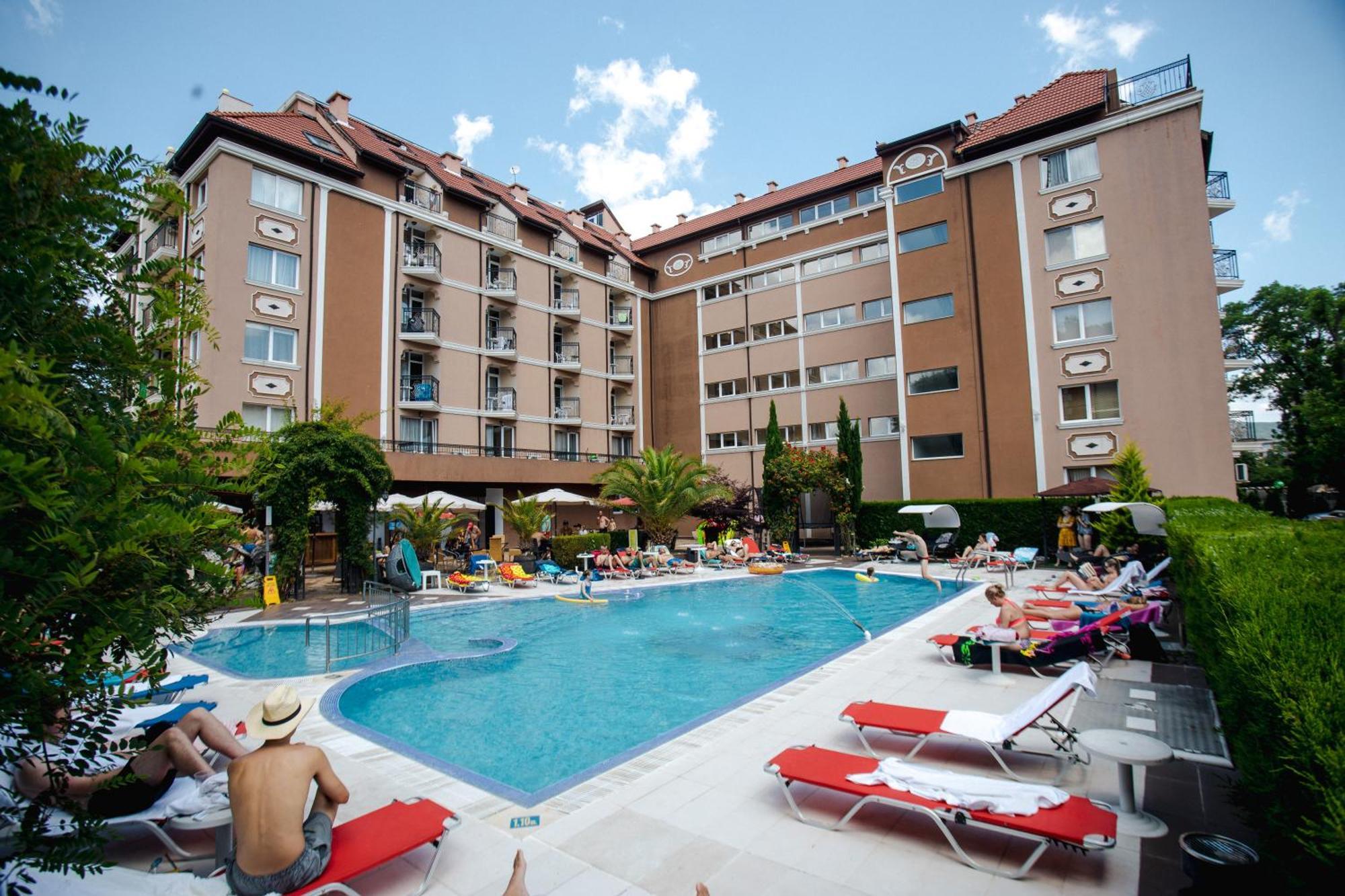 Biato Apartments Sunny Beach Dış mekan fotoğraf