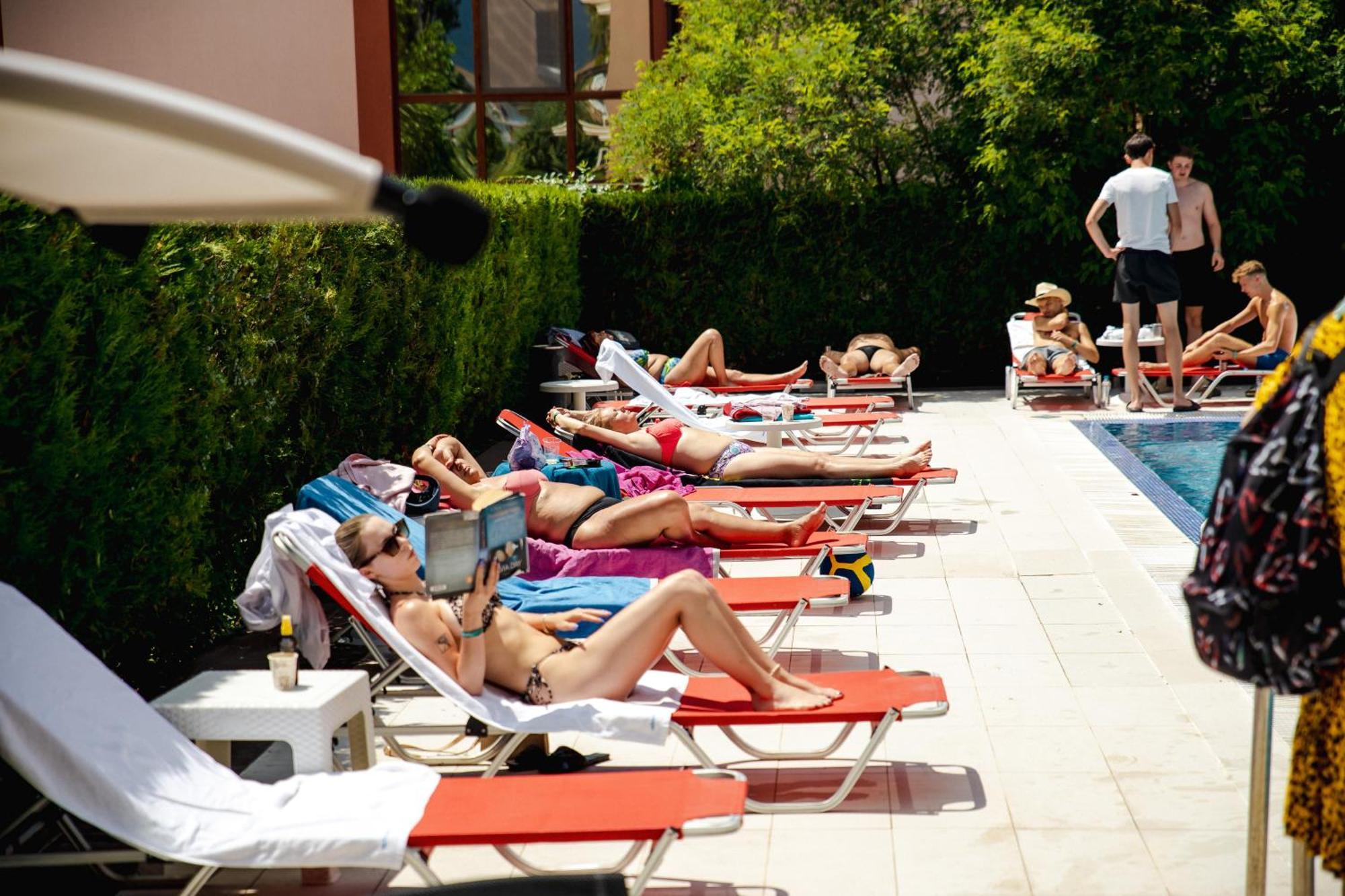Biato Apartments Sunny Beach Dış mekan fotoğraf
