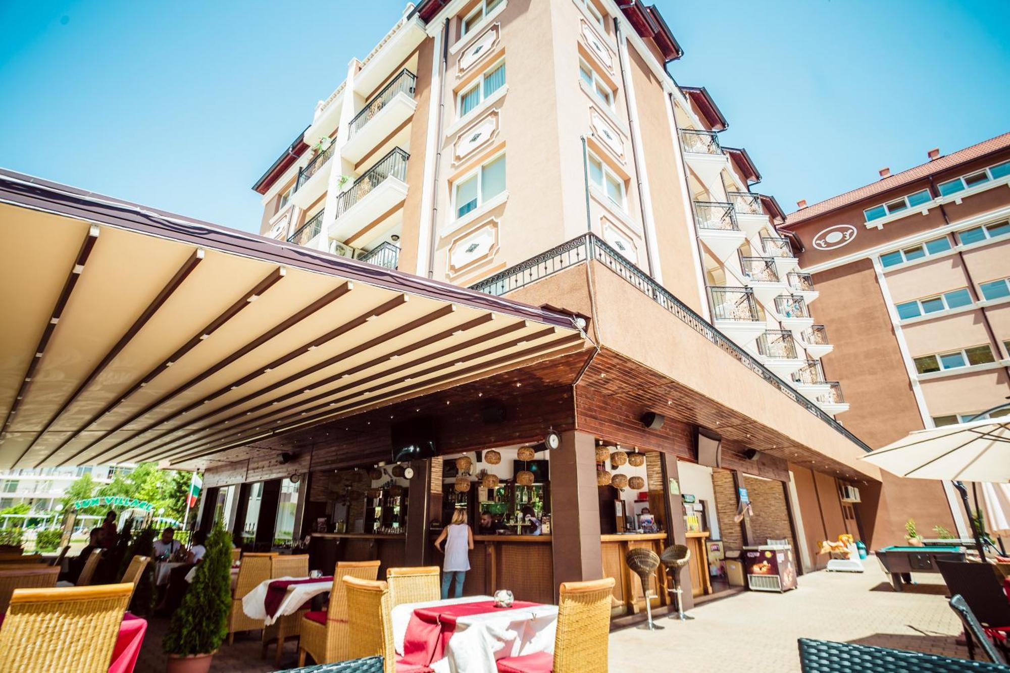 Biato Apartments Sunny Beach Dış mekan fotoğraf