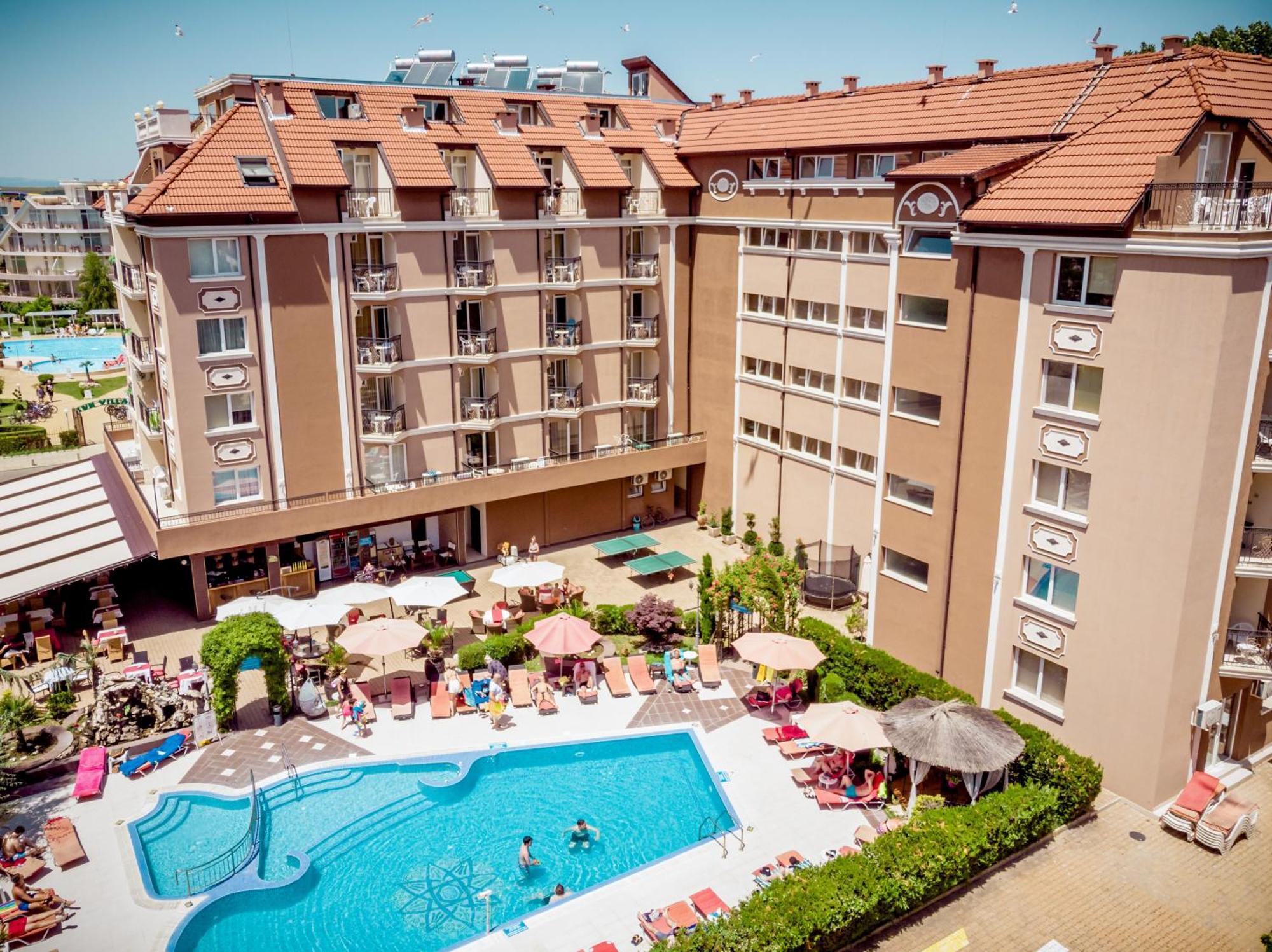 Biato Apartments Sunny Beach Dış mekan fotoğraf